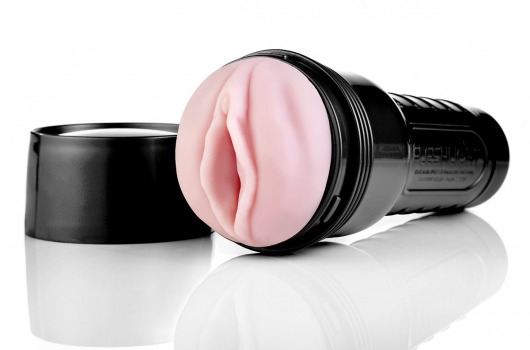 Мастурбатор-вагина Fleshlight - Vibro Pink Lady Touch с вибрацией - Fleshlight - в Жуковском купить с доставкой
