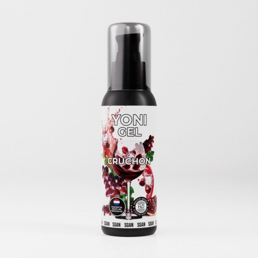 Лубрикант для орального секса SGAN со вкусом крюшона - 100 мл. - SGAN - купить с доставкой в Жуковском