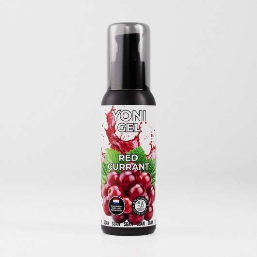 Лубрикант для орального секса SGAN со вкусом красной смородины - 100 мл. - SGAN - купить с доставкой в Жуковском
