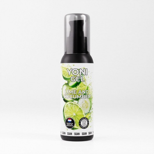 Лубрикант для орального секса SGAN со вкусом лайма и огурца - 100 мл. - SGAN - купить с доставкой в Жуковском
