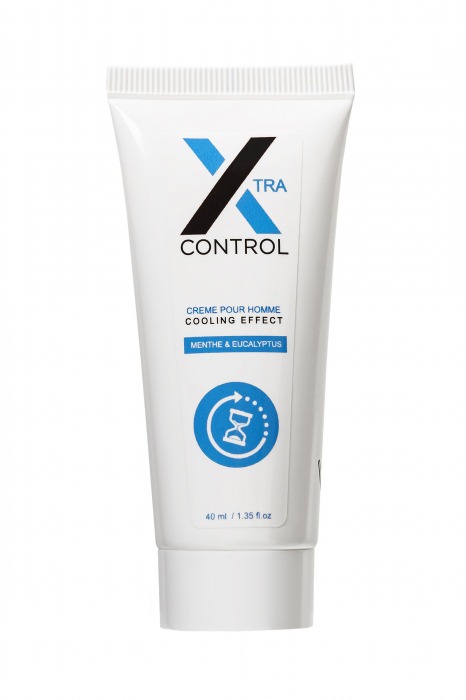 Пролонгирующий крем для мужчин Xtra Control - 40 мл. - RUF - купить с доставкой в Жуковском