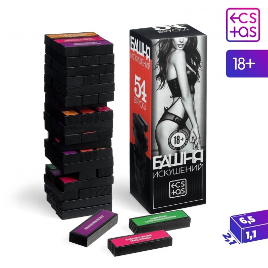 Игра  Падающая башня: Башня искушений - Сима-Ленд - купить с доставкой в Жуковском