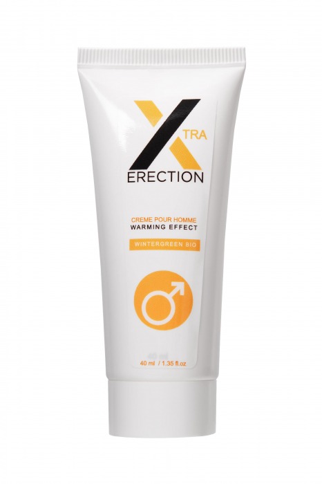 Стимулирующий крем для мужчин Xtra Erection - 40 мл. - RUF - купить с доставкой в Жуковском