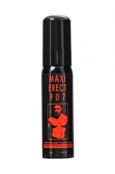 Стимулирующий спрей для мужчин Maxi Erect 907 - 25 мл. - RUF - купить с доставкой в Жуковском