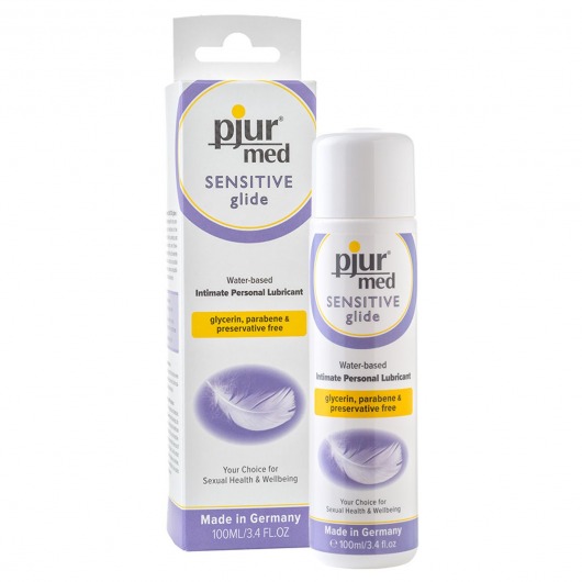 Лубрикант для чувствительной кожи pjur MED Sensitive glide - 100 мл. - Pjur - купить с доставкой в Жуковском