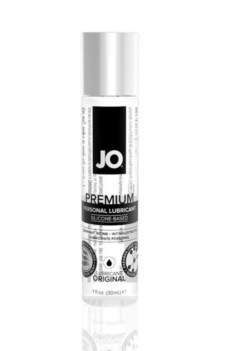 Cиликоновый лубрикант JO Personal Premium Lubricant - 30 мл. - System JO - купить с доставкой в Жуковском