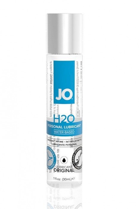 Лубрикант на водной основе JO Personal Lubricant H2O - 30 мл. - System JO - купить с доставкой в Жуковском