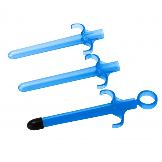 Набор для введения смазки Lubricant Launcher 3 Pack - XR Brands - купить с доставкой в Жуковском