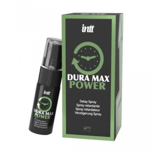 Пролонгирующий спрей Dura Max - 12 мл. - INTT - купить с доставкой в Жуковском