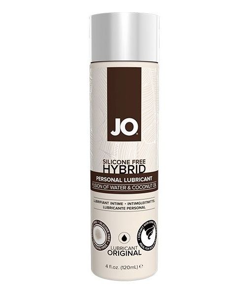 Лубрикант водно-масляный JO Hybrid Lubricant ORIGINAL - 120 мл. - System JO - купить с доставкой в Жуковском