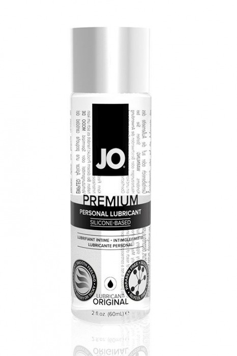 Нейтральный лубрикант на силиконовой основе JO Personal Premium Lubricant - 60 мл. - System JO - купить с доставкой в Жуковском