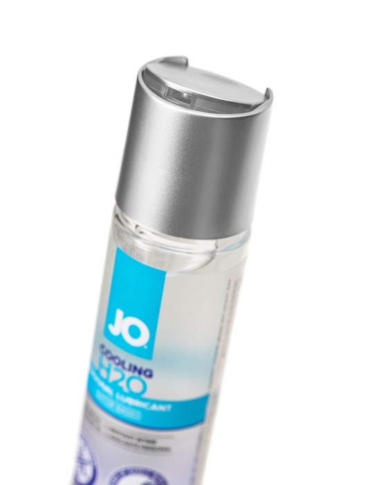 Охлаждающий лубрикант на водной основе JO Personal Lubricant H2O COOLING - 60 мл. - System JO - купить с доставкой в Жуковском