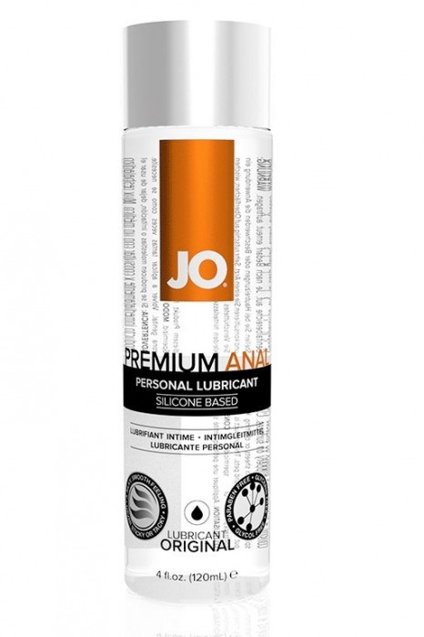Анальный лубрикант на силиконовой основе JO Anal Premium - 120 мл. - System JO - купить с доставкой в Жуковском