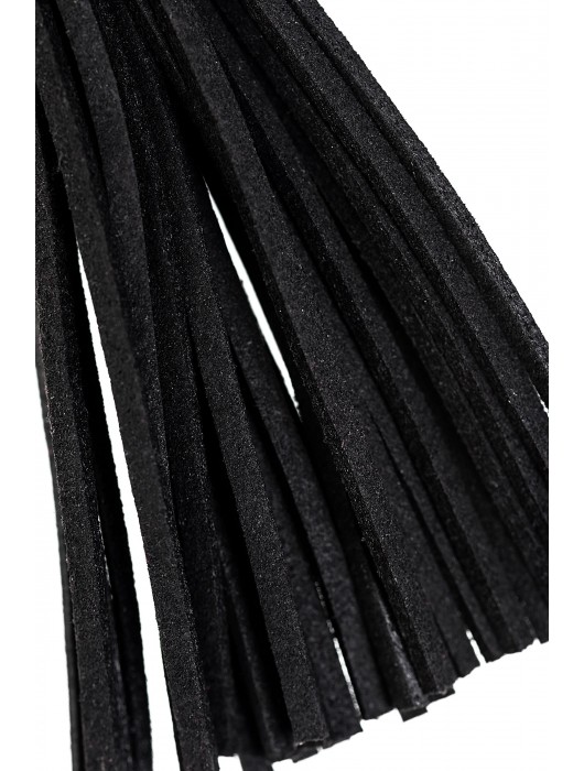 Зажимы на соски «Прищепки» с черными кисточками из замши - Pecado - купить с доставкой в Жуковском