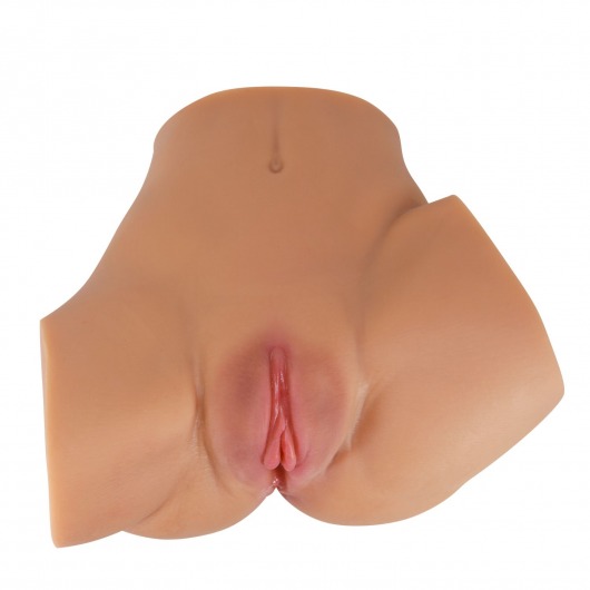 Карамельный мастурбатор-полуторс Emilia с вибрацией - Baile - в Жуковском купить с доставкой