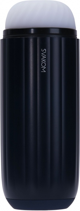Интерактивный мастурбатор Sam Neo 2 Pro с функцией вакуума, вибрацией и нагревом - Svakom - в Жуковском купить с доставкой