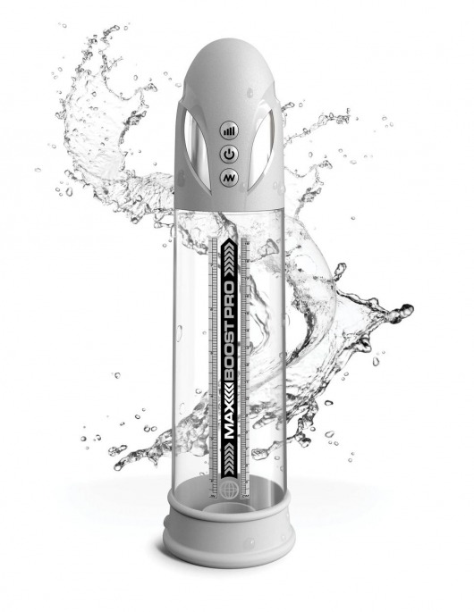 Белая вакуумная автоматическая помпа Max Boost Pro Flow - Pipedream - в Жуковском купить с доставкой