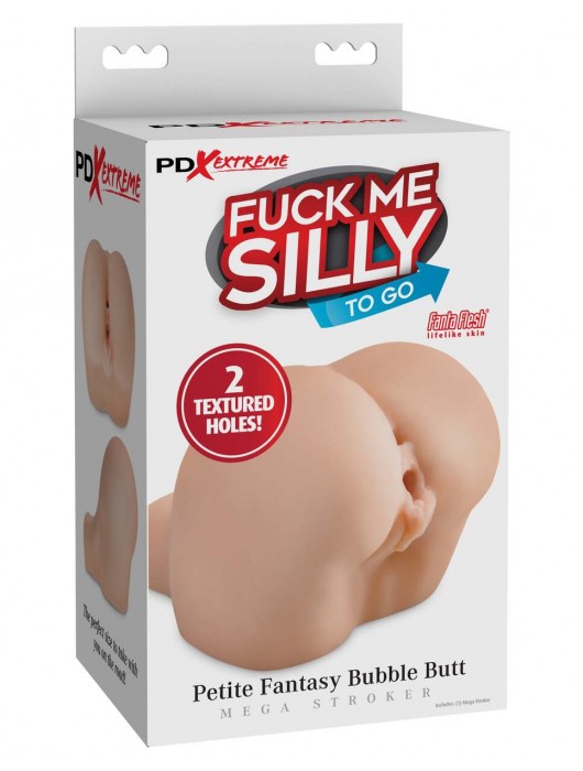 Мастурбатор-полуторс Petite Fantasy Bubble Butt - Pipedream - в Жуковском купить с доставкой