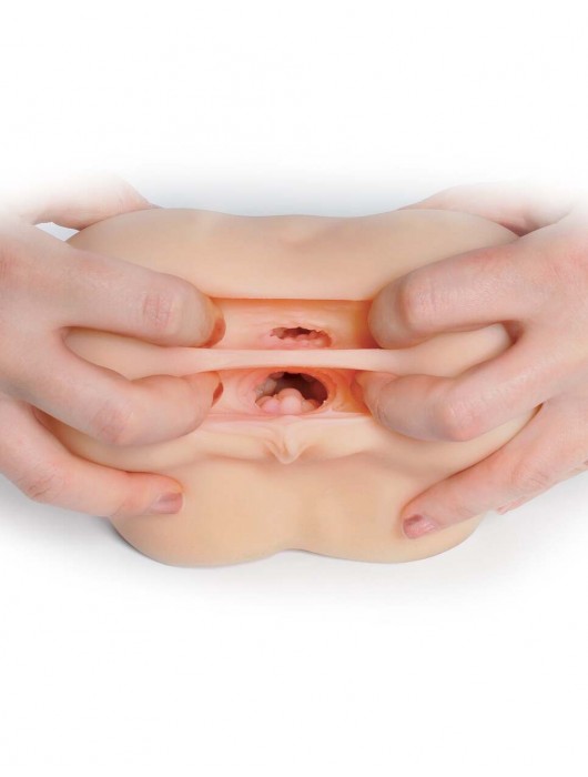 Мастурбатор-полуторс Petite Fantasy Bubble Butt - Pipedream - в Жуковском купить с доставкой