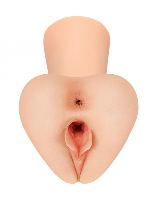 Телесный мастурбатор Pick Your Pleasure XL Stroker - Pipedream - в Жуковском купить с доставкой