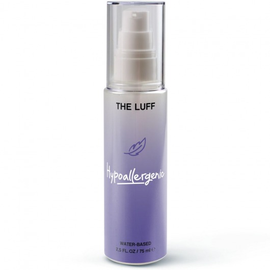 Интимный гель на водной основе Hypoallergenic - 75 мл. - THE LUFF - купить с доставкой в Жуковском