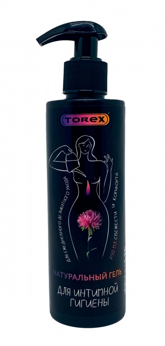 Натуральный гель для интимной гигиены Torex - 200 мл. - Torex - купить с доставкой в Жуковском
