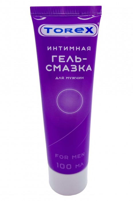 Гель-смазка на водной основе For Men - 100 мл. - Torex - купить с доставкой в Жуковском