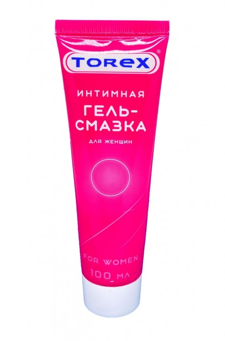 Гель-смазка на водной основе For Women - 100 мл. - Torex - купить с доставкой в Жуковском