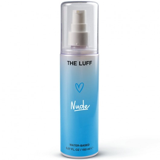 Интимный гель на водной основе Nude - 150 мл. - THE LUFF - купить с доставкой в Жуковском