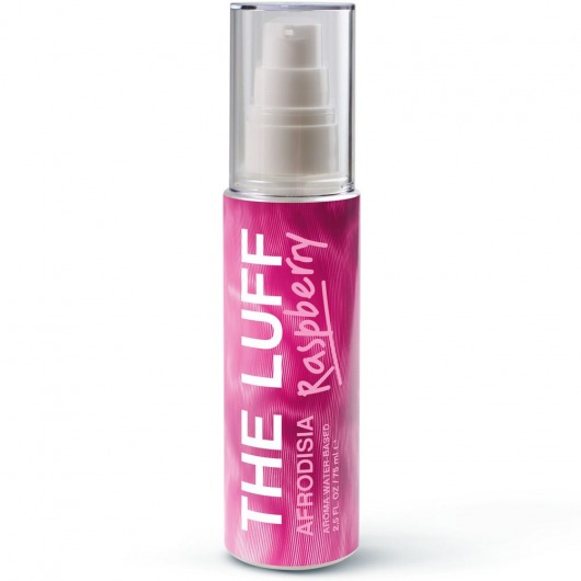 Интимный гель на водной основе Afrodisia Raspberry - 75 мл. - THE LUFF - купить с доставкой в Жуковском