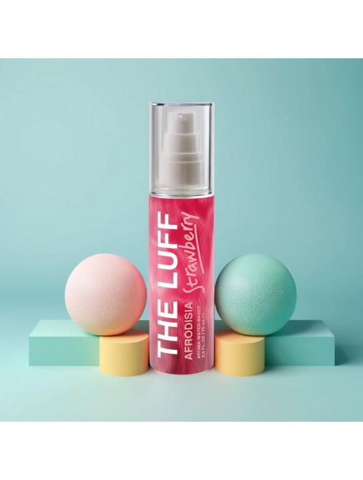 Интимный гель на водной основе Afrodisia Strawberry - 75 мл. - THE LUFF - купить с доставкой в Жуковском