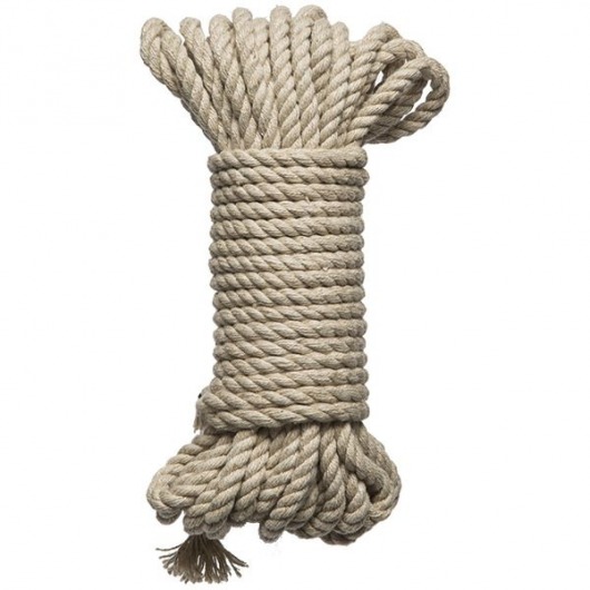 Верёвка для связывания и фиксации Bind Tie - 9,14 м. - Doc Johnson - купить с доставкой в Жуковском