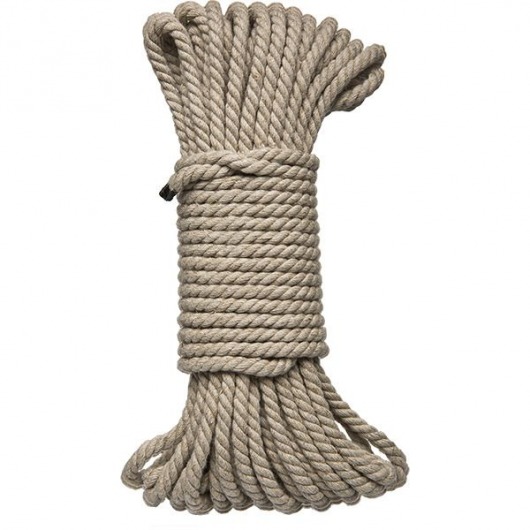 Верёвка для связывания и фиксации Bind Tie - 15,24 м. - Doc Johnson - купить с доставкой в Жуковском