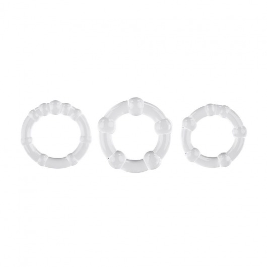 Набор из 3 эрекционных колец Erection Rings Set - Selopa - в Жуковском купить с доставкой