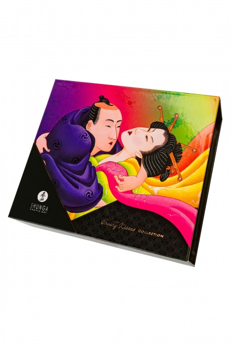 Подарочный набор Fruity Kisses из 3 предметов - Shunga - купить с доставкой в Жуковском