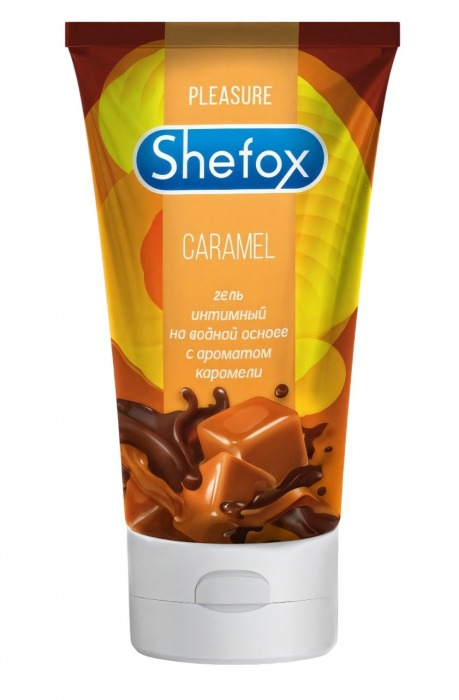 Интимная гель-смазка Shefox «Карамель» - 50 мл. - Shefox - купить с доставкой в Жуковском