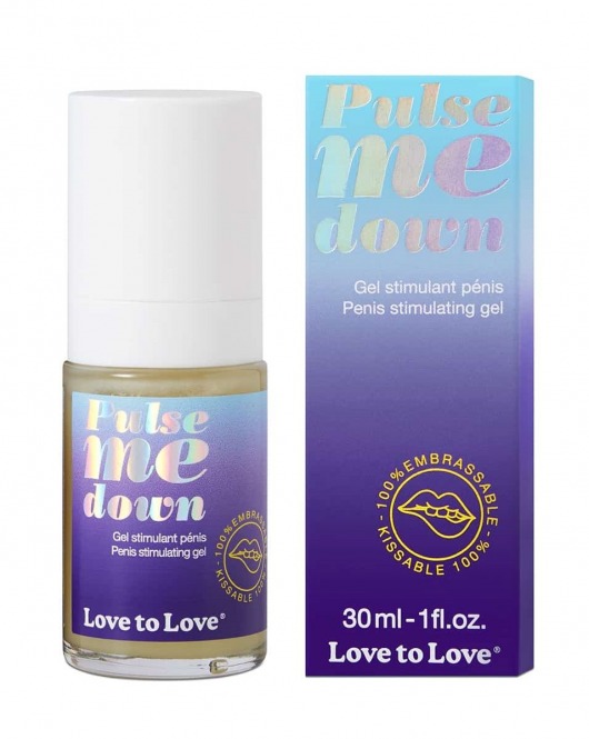 Стимулирующий гель для пениса Pulse Me Down - 30 мл. - Love to Love - купить с доставкой в Жуковском