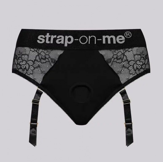 Трусики для фиксации насадок Strap-on-me Harness Lingerie Diva XS - Strap-on-me - купить с доставкой в Жуковском