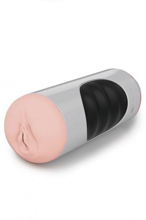 Мастурбатор-вагина Extreme Toyz Mega Grip Vibrating Stroker Mouth - Pipedream - в Жуковском купить с доставкой