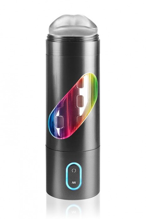 Перезаряжаемый мастурбатор-ротик Extreme Toyz Rechargeable Roto-Bator Mouth - Pipedream - в Жуковском купить с доставкой