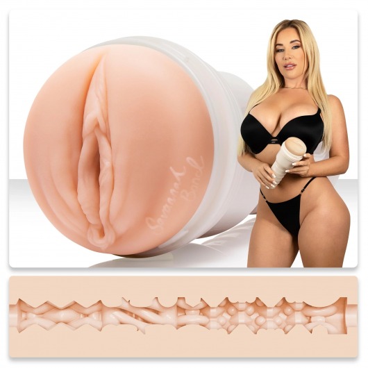 Мастурбатор-вагина Fleshlight Girls - Savannah Bond From Australia With Love - Fleshlight - в Жуковском купить с доставкой