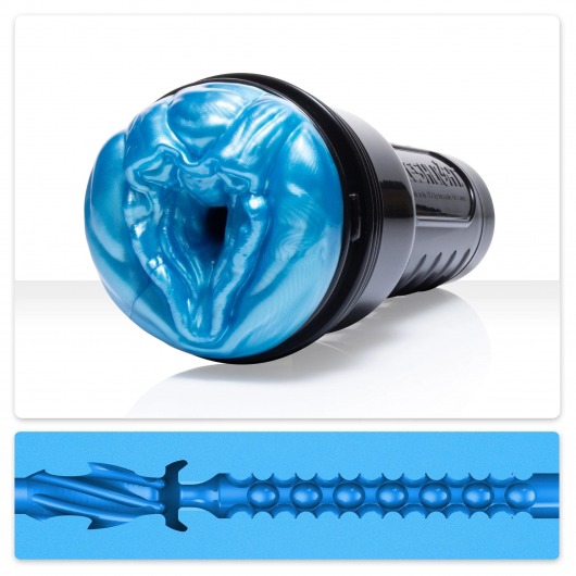 Мастурбатор-вагина Fleshlight Freaks Alien Blue Metallic - Fleshlight - в Жуковском купить с доставкой