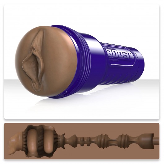 Мастурбатор-вагина Fleshlight Boost Bang - Fleshlight - в Жуковском купить с доставкой