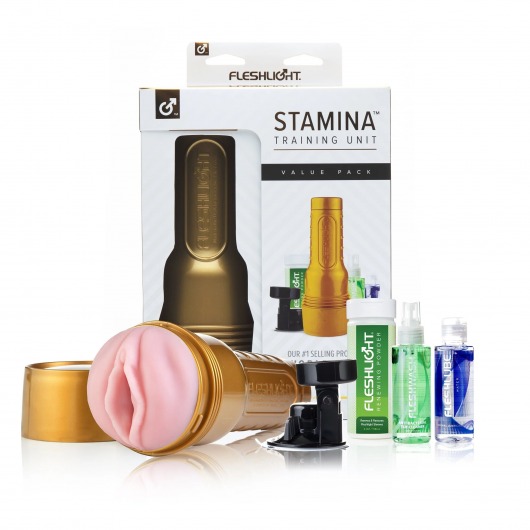 Набор для мастурбации Fleshlight Stamina Training Unit - Fleshlight - в Жуковском купить с доставкой