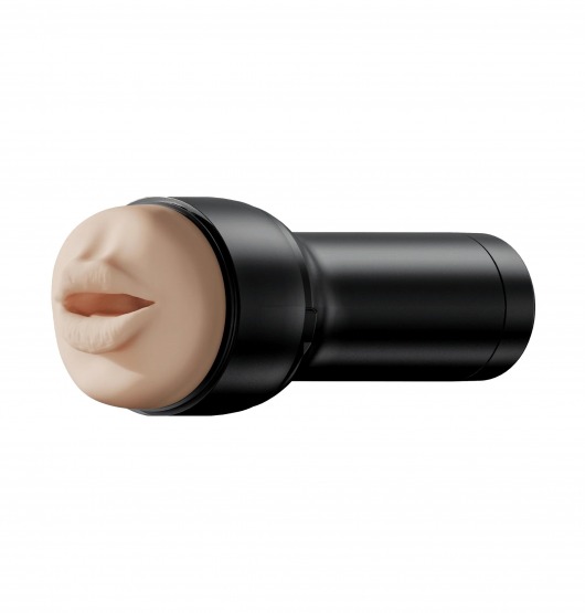 Телесный мастурбатор-ротик Feel Stroker Mouth - Kiiroo - в Жуковском купить с доставкой