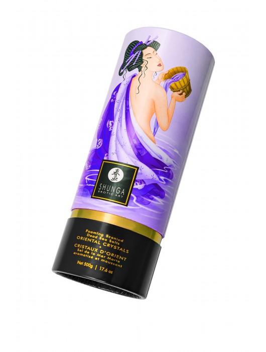 Соль Мёртвого моря для ванны Oriental Crystals «Экзотические фрукты» - 500 гр. -  - Магазин феромонов в Жуковском