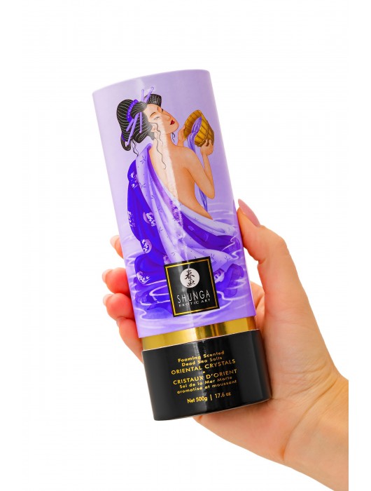 Соль Мёртвого моря для ванны Oriental Crystals «Экзотические фрукты» - 500 гр. -  - Магазин феромонов в Жуковском