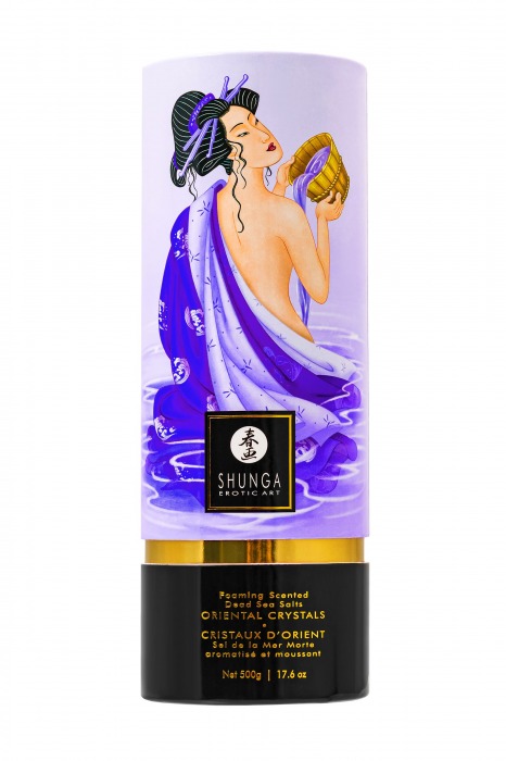 Соль Мёртвого моря для ванны Oriental Crystals «Экзотические фрукты» - 500 гр. -  - Магазин феромонов в Жуковском
