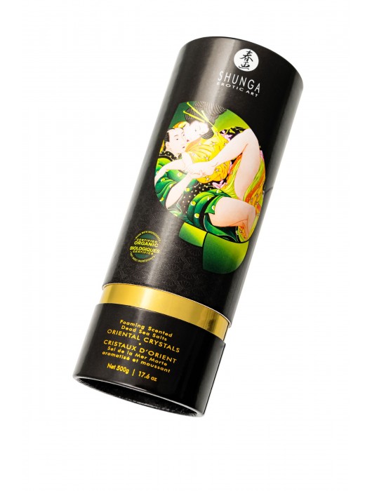 Соль Мёртвого моря для ванны Oriental Crystals «Цветок лотоса» - 500 гр. -  - Магазин феромонов в Жуковском