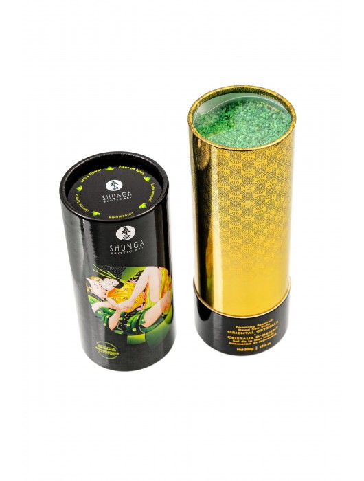 Соль Мёртвого моря для ванны Oriental Crystals «Цветок лотоса» - 500 гр. -  - Магазин феромонов в Жуковском